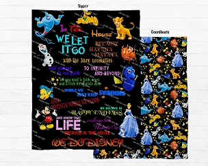 At our house Blanket